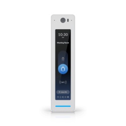 UBIQUITI UA-G3-PRO-W Lector de Acceso IP / 2 Megapixel / NFC / PIN / Reconocimiento Facial / PoE / Intercomunicador Bidireccional / IP55 / Pantalla Táctil 4.7"