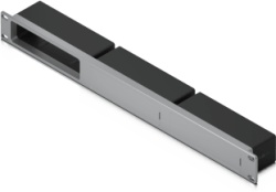 UBIQUITI UACC-AI-KEY-RM Accesorio de Montaje en Rack / 1U / 19 Pulgadas / Hasta 3 Unidades / Aluminio / Acceso Frontal
