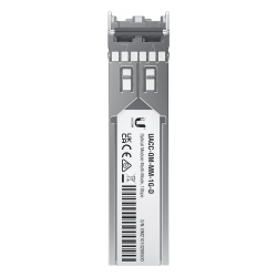 UBIQUITI UACC-OM-MM-1G-D-2 Transceptor SFP / 1 Gbps / Multimodo / 850 nm / LC Dual / 550 m (1804.5 ft) / Paquete 2 Piezas