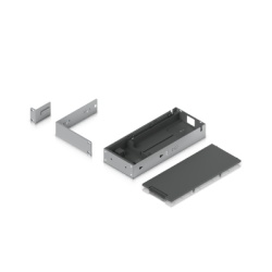 UBIQUITI UACC-PRO-MAX-16-RM Kit de Montaje en Rack / 1U / Para Switches USW-PRO-MAX-16 / Gestión de Cables y Adaptadores / Base para Fuente de Alimentación
