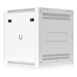 UBIQUITI UACC-RACK-12U-WALL-600-G Gabinete Rack 12U / Montaje en Pared / 4 Postes / Vidrio Templado / Carga 80 kg (176 lb) / 598 × 600 mm - Img 2