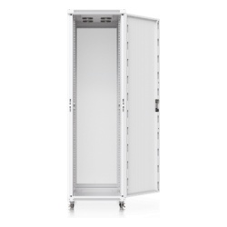 UBIQUITI UACC-RACK-42U-1000-P Gabinete de Rack 42U / Acero SPCC / Carga 800 kg (1763.7 lb) Estática / Profundidad Ajustable / Puertas Perforadas / Ruedas con Seguro - Img 2