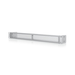 UBIQUITI UACC-RACK-PANEL-VENTED-1U Panel Ventilado para Rack / 1U / 19 Pulgadas / Aluminio y Acero SPCC / 442.4 × 63.5 × 43.7 mm (17.4 × 2.5 × 1.7')