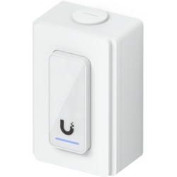 UBIQUITI UACC-READER-JB-W Caja de Montaje Superficie / Compatible Lectores UniFi Access e Intercom / Policarbonato / Rango -30 a 60 °C / Color Blanco