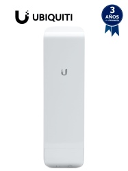 UBIQUITI UBI016003 UBIQUITI NSM2 - NanoStation airMAX M2 CPE hasta 150 Mbps con frecuencia 2 GHz (2412-2462 MHz) y antena integrada de 11 dBi.