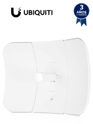 UBIQUITI UBI1680005 UBIQUITI LITEBEAM AC LBE-5AC-LR - Radio Airmax AC GEN2 5.8GHz para exteriores con antena integrada de 26 dBi potencia de 25 dBm y rendimiento de hasta 450 Mbps.