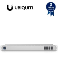 UBIQUITI UBI3700001 UBIQUITI USW-AGGREGATION - UniFi Switch Aggregation administrable capa 2 8 puertos SFP de 10G Refrigeracion silenciosa y sin ventilador.
