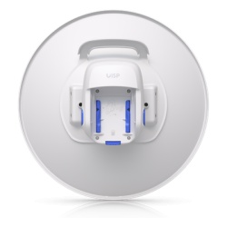 UBIQUITI UISP-DISH-MINI Antena Direccional Tipo Plato / 26 dBi / 5150-6875 MHz / Resistencia Viento 200 km/h (124 mph) / Montaje en Poste Ø32-76 mm - Img 5