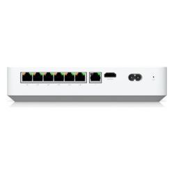 UBIQUITI UNVR-INSTANT NVR Compacto IP / 6 Canales 4K / Switch PoE 6 Puertos GbE 40W / HDD 3.5" 24TB / HDMI Viewport / 220 x 220 x 47 mm (8.7 x 8.7 x 1.9 in) - Img 4