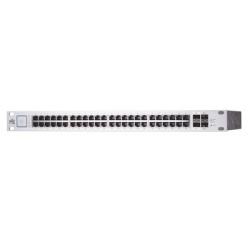 UBIQUITI US-48-500W UniFi Switch PoE+/ Pasivo 24V Administrable de 48 puertos 10/100/1000 Mbps 2 puertos SFP Gigabit 2 puertos SFP+ 10 G 500W