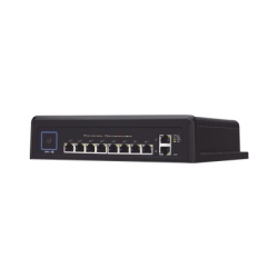 UBIQUITI USW-INDUSTRIAL Switch industrial UniFi PoE de 10 puertos Gigabit (8 x 802.3bt y 2 x Ethernet) para temperaturas extremas