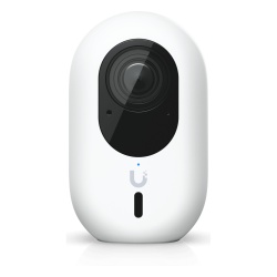 UBIQUITI UVC-G6-INS-W Cámara IP Wi-Fi / 4K 8 Megapixel / Sensor 1/1.8" / IR 6 m (19.7 ft) / Audio Bidireccional / IPX5 / Reconocimiento Facial y de Matrícula