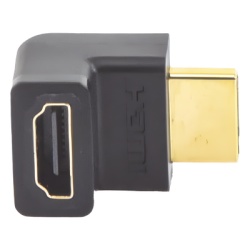 UGREEN 20110 Adaptador HDMI de 90 Grados Macho a Hembra / Hacia Arriba / HDMI 2.0 4K@60Hz / Proporciona Flexibilidad Sin Doblar los Cables HDMI - Img 2