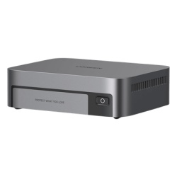 UGREEN 25891B NAS UGREEN NASync DXP480T Plus / Intel Core i5-1235U 10 Nucleos / 4 Ranuras SSD M.2 NVMe PCIe 4.0 y 3.0 / 10GbE Ethernet / Thunderbolt 4 40 Gbps / HDMI 8K / Memoria DDR5 Expandible hasta
