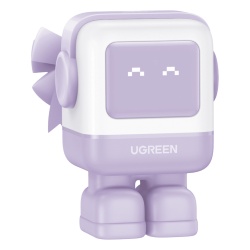 UGREEN 35314B Cargador RobotGaN de 65W Serie UNO | 3 Puertos de Carga Rapida | 2 USB-C | 1 USB-A | PD 3.0 | QC 4.0 | Carga Inteligente | Tecnologia GaN II | Zapato Magnetico Extraible | Carcasa Ignifu - Img 2