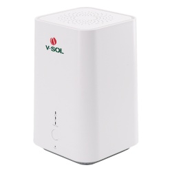 V-SOL HG323AC-B ONU DualMode GPON/EPON / Wi-Fi Doble Banda 2.4 y 5 GHz / Soporta MESH / 2 Puertos Gigabit / 1 Puerto PON SC/UPC / 1 puerto FXS / Hasta 1200 Mbps via Wi-Fi
