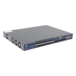 V-SOL V1600-D16 OLT de 16 puertos EPON con 12 puertos Uplink (4 puertos Gigabit Ethernet + 4 puertos SFP + 4 puertos SFP+) hasta 1 024 ONUS