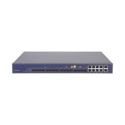 V-SOL V1600-D8 OLT de 8 puertos EPON con 16 puertos Uplink (8 puertos Gigabit Ethernet + 4 puertos SFP + 4 puertos SFP+) hasta 512 ONUs