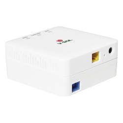 V-SOL V2801-SC ONU/ONT Bridge EPON/GPON con 1 Puerto SC/UPC + 1 Puerto LAN Gigabit + Roseta Incluida