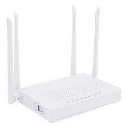 V-SOL V2802-ACT ONU Dual GPON/EPON / Wi-Fi Doble Banda 2.4 y 5 GHz / Soporta MESH / 2 Puertos Gigabit / 1 Puerto PON SC/APC / 1 puerto CATV / Hasta 1200 Mbps via Wi-Fi