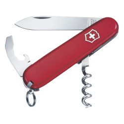 VICTORINOX 3303 Navaja Victorinox de Bolsillo Mediana Waiter con 9 Funciones.