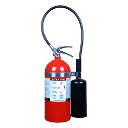 VICTORY CO10LB Extintor de Bioxidos de Carbono Capacidad 10 libras | UL EX26671