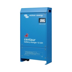 VICTRON ENERGY CC12/50 Centaur 12/50 / Cargador de Baterias 12V 50A / Para Ambientes Marinos y Terrestres. / Bancos de 200 a 500 Ah