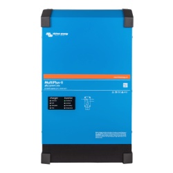 VICTRON ENERGY MPII48/5000UL MultiPlus-II 48/5000/70-95 / Inversor Cargador de Onda Pura / Sello UL / Entrada 48 Vcc / Salida 4000 W 120 Vca 60 Hz