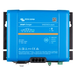 VICTRON ENERGY PSIP4324/25 Phoenix Smart IP43 24/25 / Cargador de Baterias 24V 25A / Para Ambientes Marinos y Terrestres. / Para baterias de Plomo y Litio