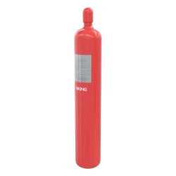 VIKING 4001044 Cilindro de Agente Extintor de Gas Inerte Oxeo | Nitrogeno 80L 2901 PSI | Sistema de Extincion Oxeo