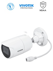 VIVOTEK VIV0030018 VIVOTEK IB833-HV(1Y) - Camara IP Bullet Vortex Premium Series 5 Megapixeles IR 30mts WDR Pro Lente Fijo 3.6 mm Advance AI Deep Search Microfono Integrado Proteccion IP66