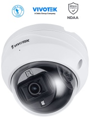 VIVOTEK VIV0040011 VIVOTEK FD9369 - Camara IP Domo exterior 2 Megapixeles Lente fijo 2.8mm Iluminadores Smart IR 30m Smart Motion Microfono integrado Ranura MicroSD Proteccion IP66 IK10 Smart