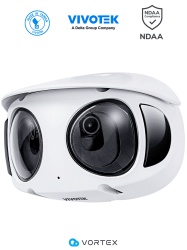 VIVOTEK VIV0070003 VIVOTEK MS930-EHV(1YL) - Camara IP VORTEX Premium Series panoramica 180 exterior 8 MP (4K) luz IR 20 m WDR Pro vision SNV Smart Motion microfono integrado VCA IP66 IK10 a