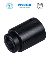VIVOTEK VIV0110002 VIVOTEK CU9183-H - Lente cilindrico tipo Fisheye 5 Megapixeles WDR PRO Lente fijo 1.22mm Cable de 5 metros