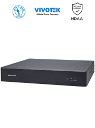 VIVOTEK VIV0180002 VIVOTEK ND9213P - NVR 4 canales con 1 bahia 4 puertos PoE FE 1 FE RJ45 HDMI 4K y VGA ciberseguridad Trend Micro control de aforo Smart VCA Search gestion PoE VivoCloud y VA