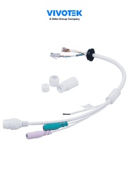 VIVOTEK VIV0490009 VIVOTEK AO-015 - Cable de conexiones I/O y Audio para camaras domo exteriores modelos: FD9399-EHV FD9399-EHTV FD9389-EHV-V3 FD9389-EHTV-V3 MA9311-EHTV MA9312-EHTV