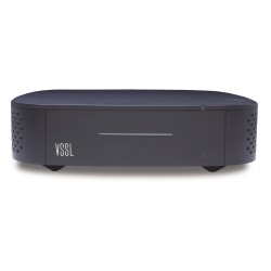 VSSL A1X Amplificador una Zona 2 Canales 50 W por Canal con Chromecast Alexa Cast Airplay Spotify Connect: funciona con Google Assist