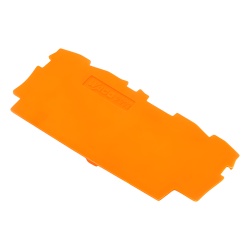 WAGO 2002-1492: placa final e intermedia de 0.8 mm, naranja - Img 3