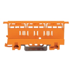 WAGO 221-500: portador de montaje serie 221 de 4 mm², para riel DIN 35 y tornillos - Img 3