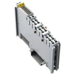 WAGO 750-1407 Modulo de Entrada Digital / 16 Canales / 24 V DC / Conmutacion Negativa NPN / Filtro RC 3 ms / Push-in CAGE CLAMPÂ® / Aislamiento Galvanico 500 kV / IP20 / Montaje Carril DIN
