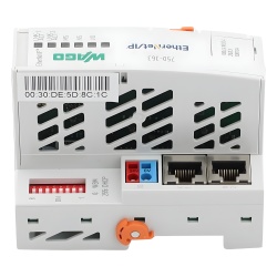WAGO 750-363: acoplador de bus de campo EtherNet/IP, 4.ª generación ECO, 2 puertos RJ-45 - Img 3