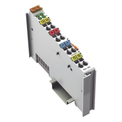 WAGO 750-402: módulo de entrada digital de 4 canales, 24 VDC, filtro de 3 ms, CAGE CLAMP®