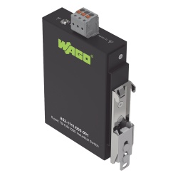 WAGO 852-1111/000-001: switch industrial ECO no administrable de 5 puertos Gigabit, riel DIN - Img 5