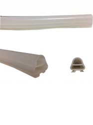 WEJOIN TVB151035 WEJOIN WJDZ120LCVR - Cubierta para tira de LEDS / Compatible con brazos LED / 4 Metros / No incluye LEDS