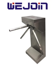 WEJOIN WJN0930006 WEJOIN WJAT215 - Torniquete Bidireccional 6 Millones de Ciclos para Alto Flujo en Acero Inoxidable con Indicador LED Pase Exterior Protegido pase 25 - 35 Personas por Minuto Compati