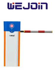WEJOIN WJN0960071 WEJOIN WJCB101VFHL14RCF - Barrera Vehicular Alto Flujo Izquierda 24VDC Apertura 1s Brazo 4m Fibra de Carbono Sistema Abatible Control de Acceso Ideal Para Sistemas de Estacionam