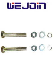 WEJOIN WJN0990072 WEJOIN WJBFSC01 - Par de Tornillos para Brazo Octagonal de Barrera Wejoin