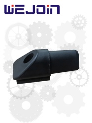 WEJOIN WJN3470010 WEJOIN RUBBERSTOP - Par de Topes Para Tira De Caucho y Cubierta Para Tira De Led