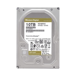 Western Digital (WD) WD102KRYZ Disco Duro Gold de 10 TB / 7200 RPM / Optimizado para NAS RAID Data Center y NVRs de Gran Capacidad / Uso 24-7 / Proteccion Antivibracion / 5 Anos de Garantia / HelioSea