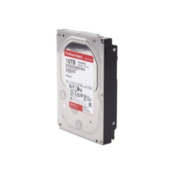 Western Digital (WD) WD103KFBX Disco Duro Red Pro de 10TB / 7200 RPM / Optimizado para NAS / Uso 24-7 / 5 Anos de Garantia